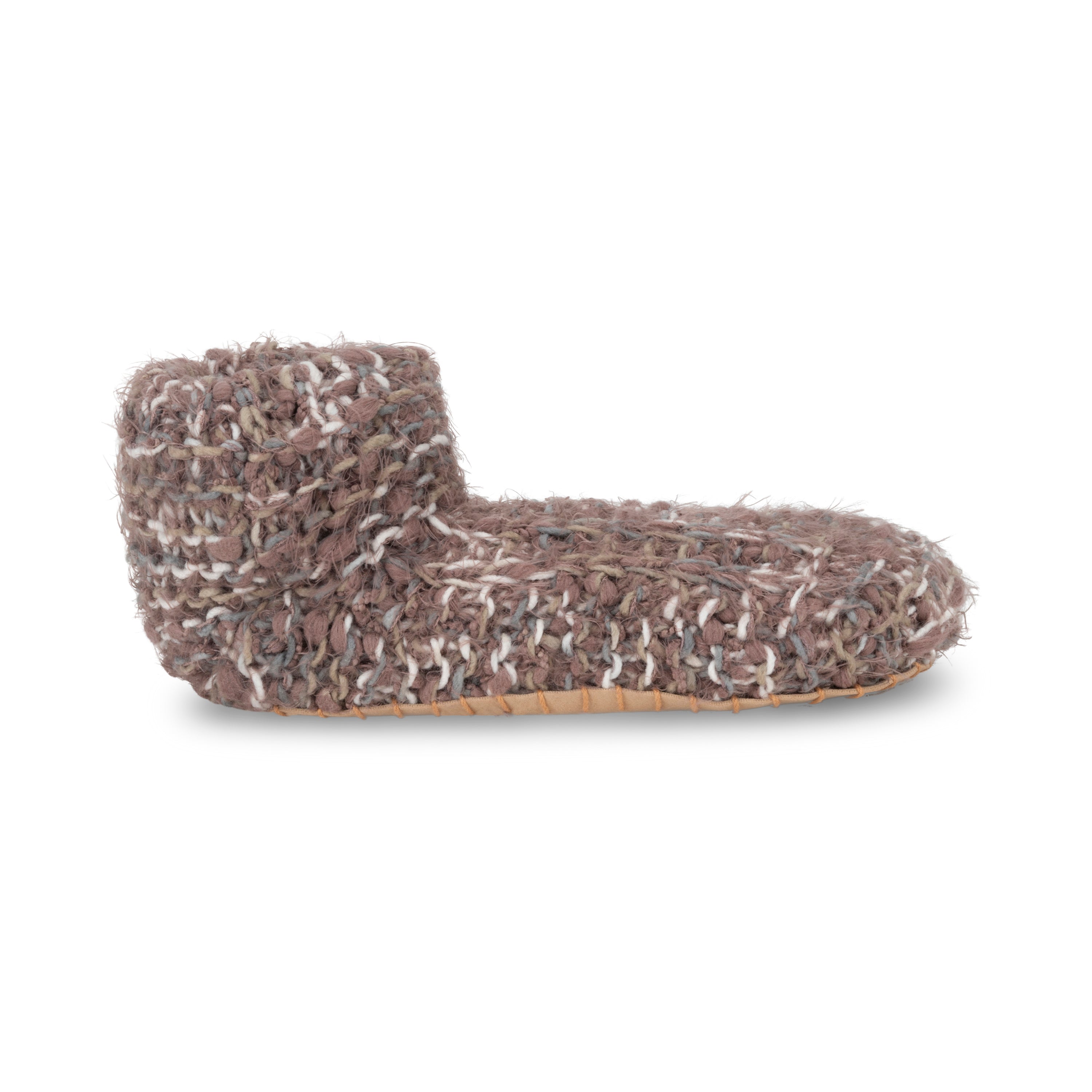 Confetti Bootie - Taupe