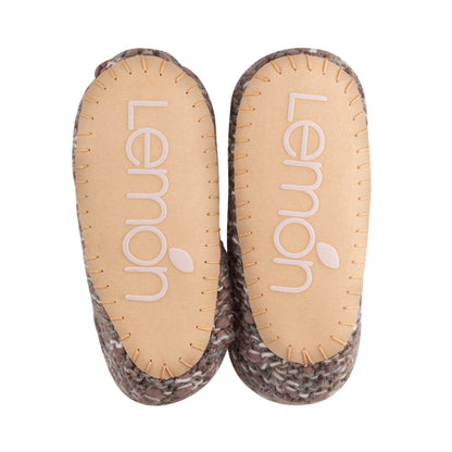 Confetti Bootie - Taupe