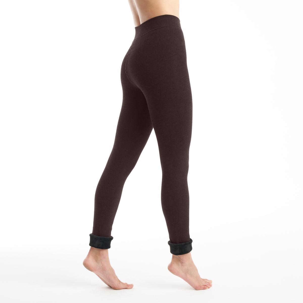 Faux Fur Lined Leggings