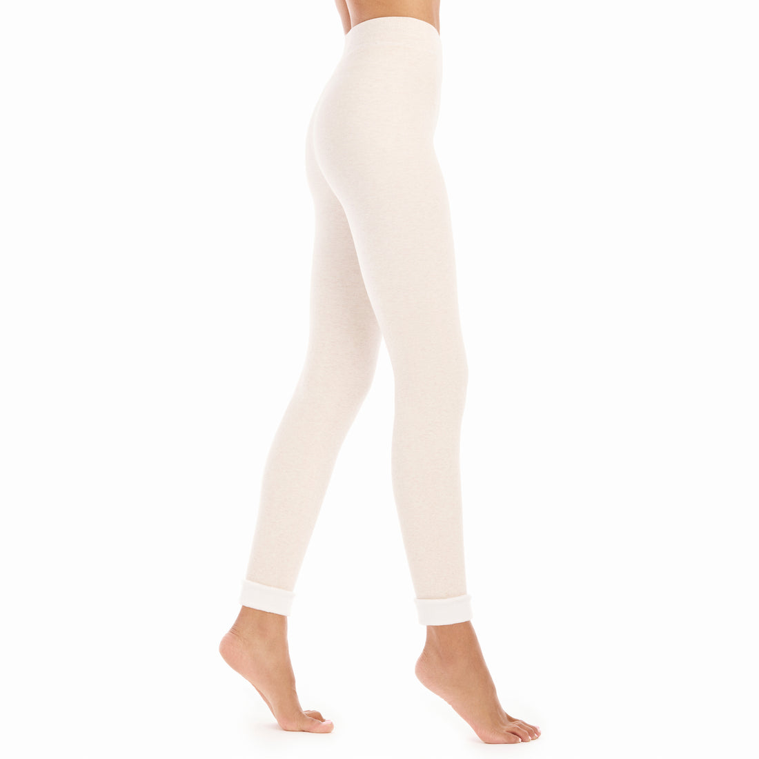 Womens Faux Fur Lined Leggings