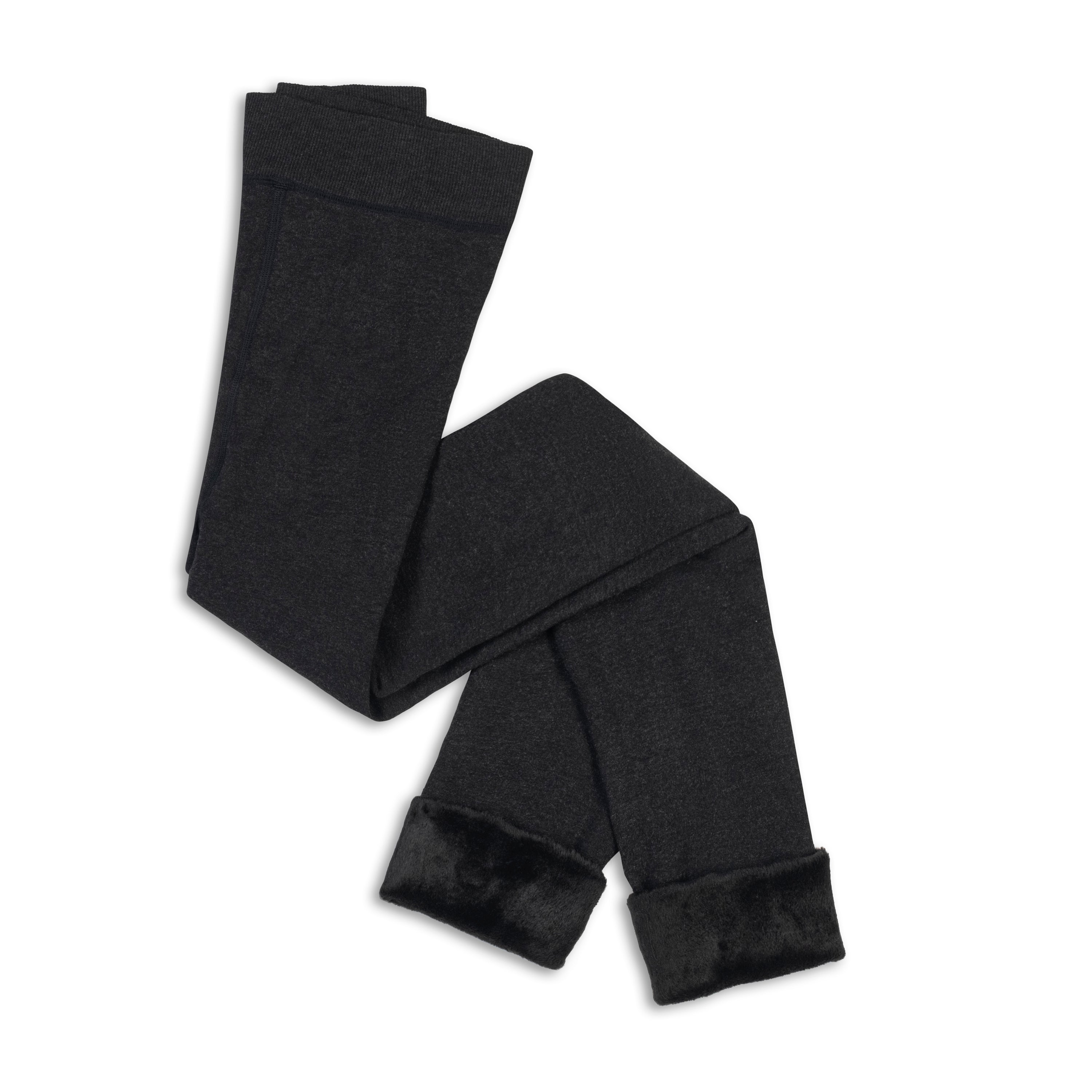 Womens Faux Fur Lined Leggings