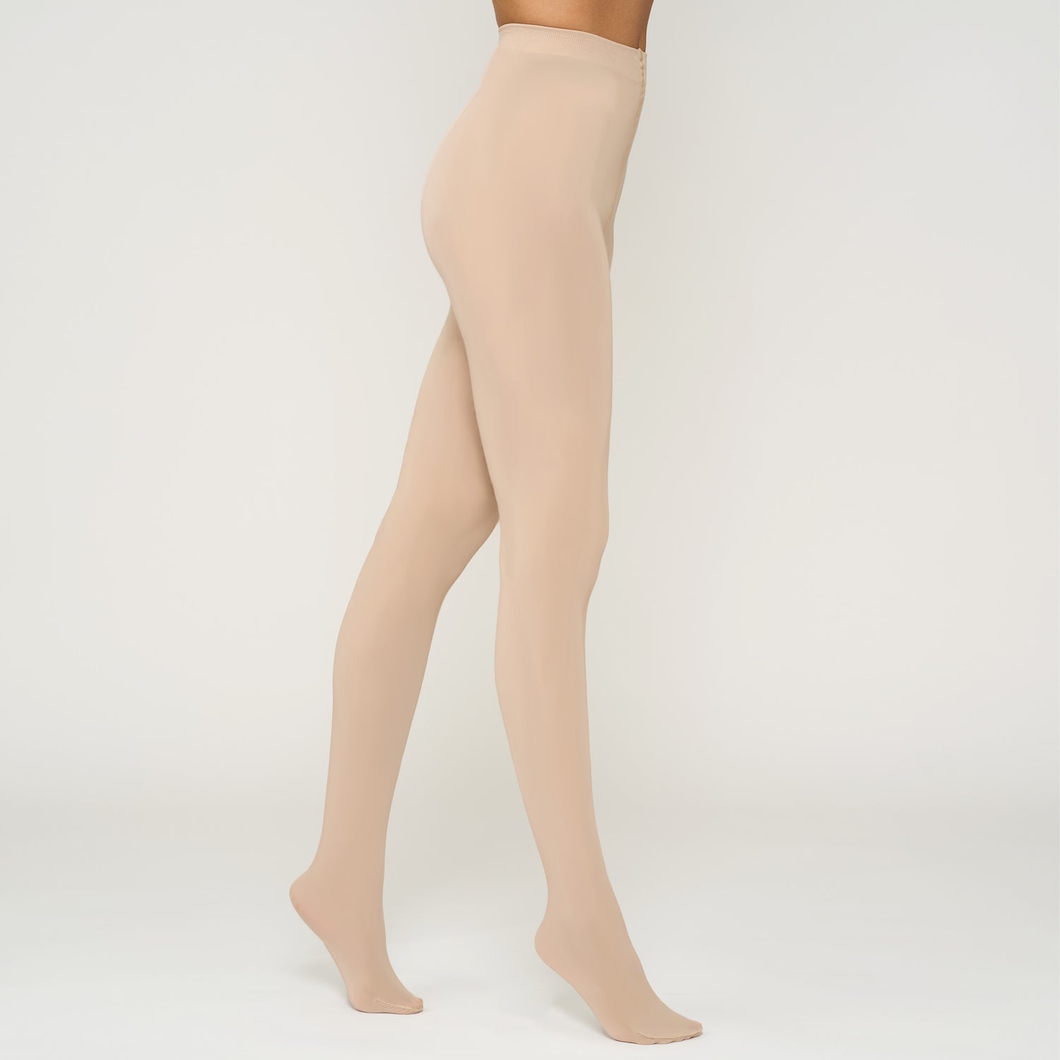 Womens Fleece Lined Cable Pattern Tight