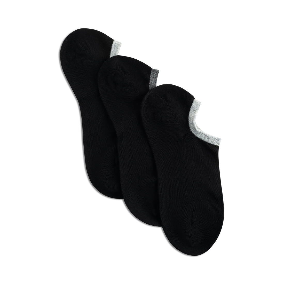 Womens Silk Butter Tipped Ped No Show Sock - 3PK