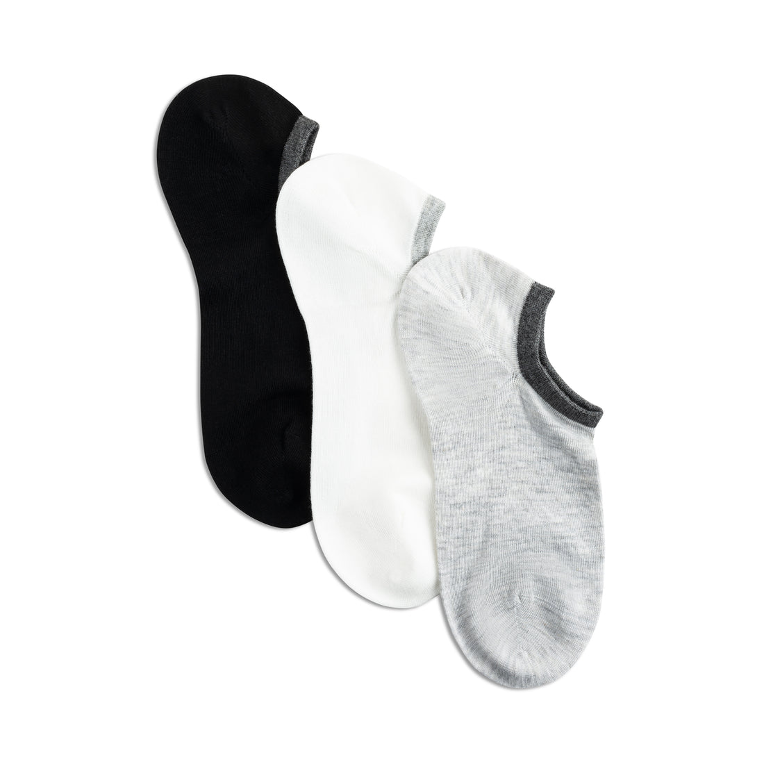Womens Silk Butter Tipped Ped No Show Sock - 3PK