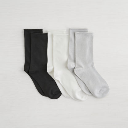 Womens Recycled Powder Crew Sock - 3PK