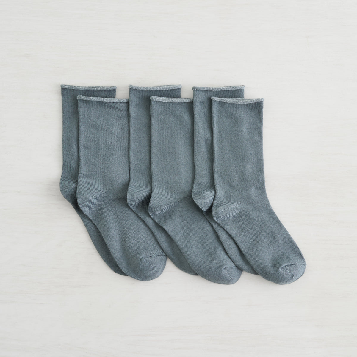 Recycled Powder Crew Sock - 3 Pack