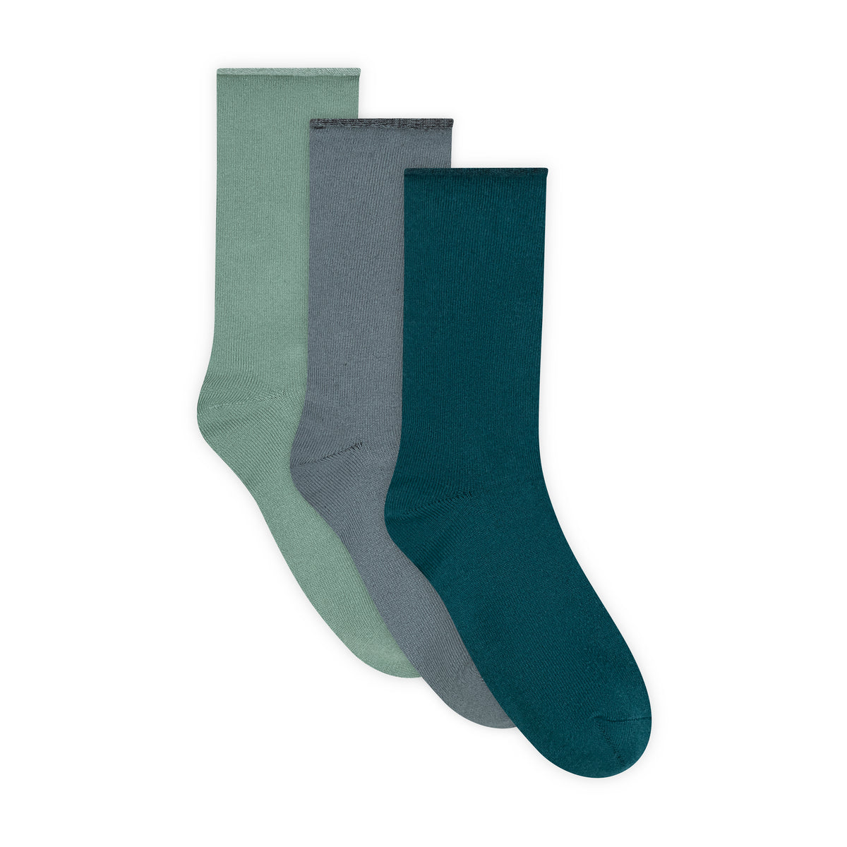 Recycled Powder Crew Sock - 3 Pack