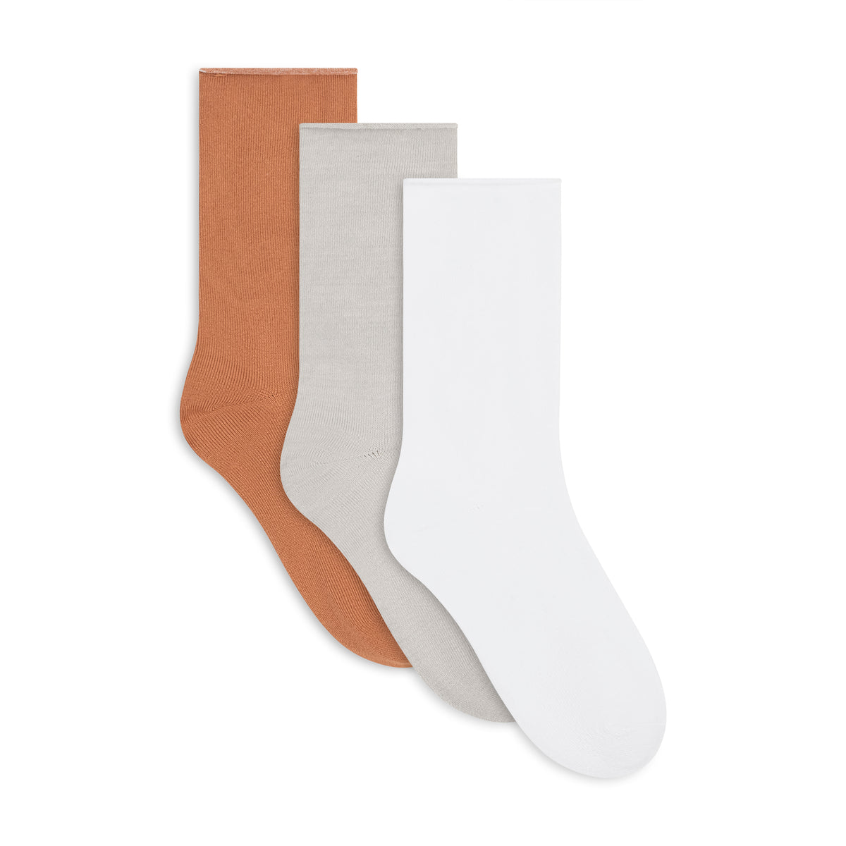 Recycled Powder Crew Sock - 3 Pack