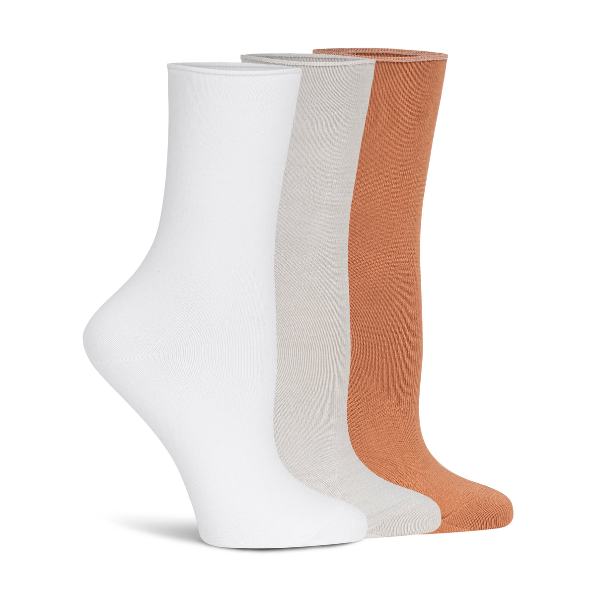 Recycled Powder Crew Sock - 3 Pack