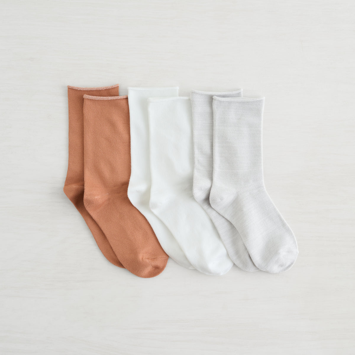 Recycled Powder Crew Sock - 3 Pack