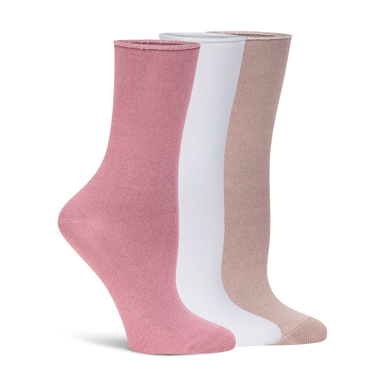 Womens Recycled Powder Crew Sock - 3PK