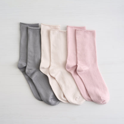 Womens Recycled Powder Crew Sock - 3PK