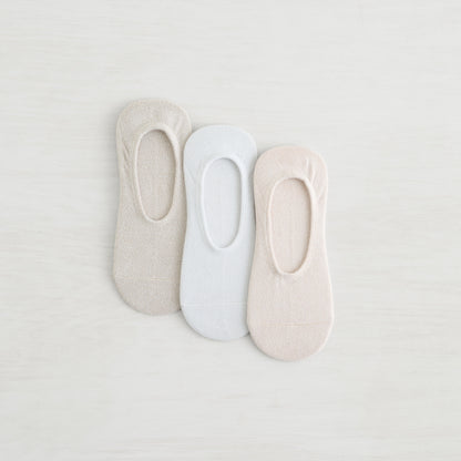 Womens Recycled Powder Soft Liner - 3PK