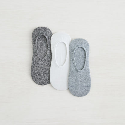 Womens Recycled Powder Soft Liner - 3PK