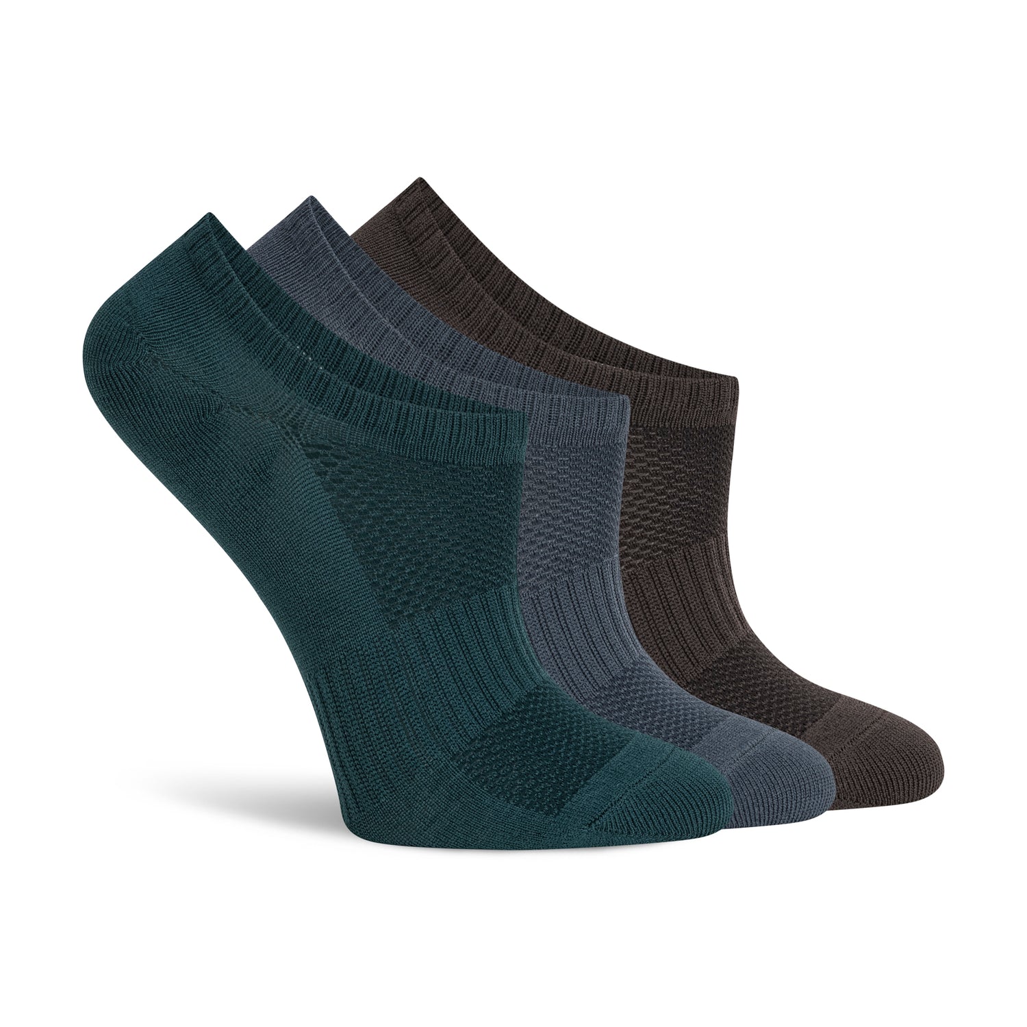 Womens Airbrush Liner Sock - 3PK
