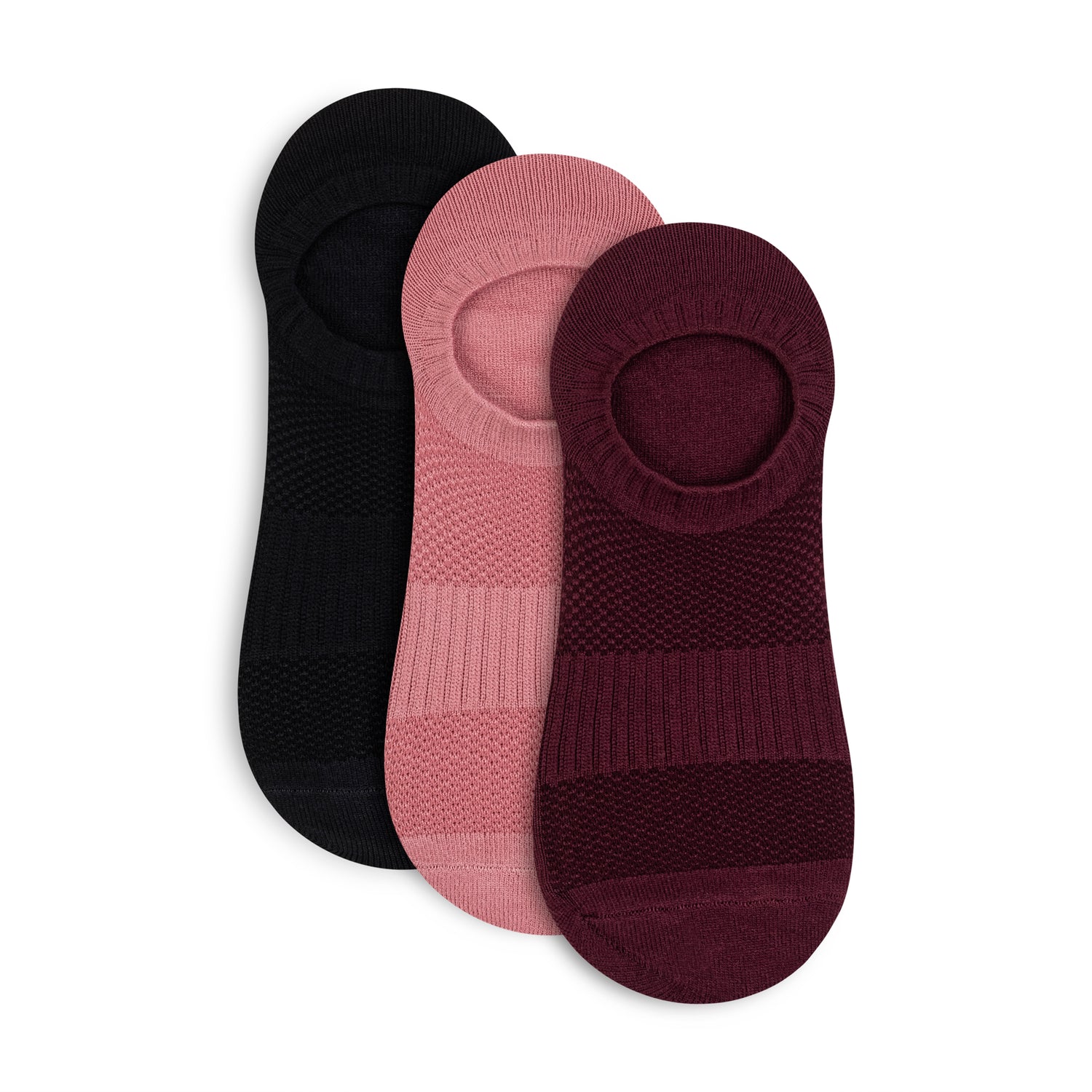 Womens Airbrush Liner Sock - 3PK