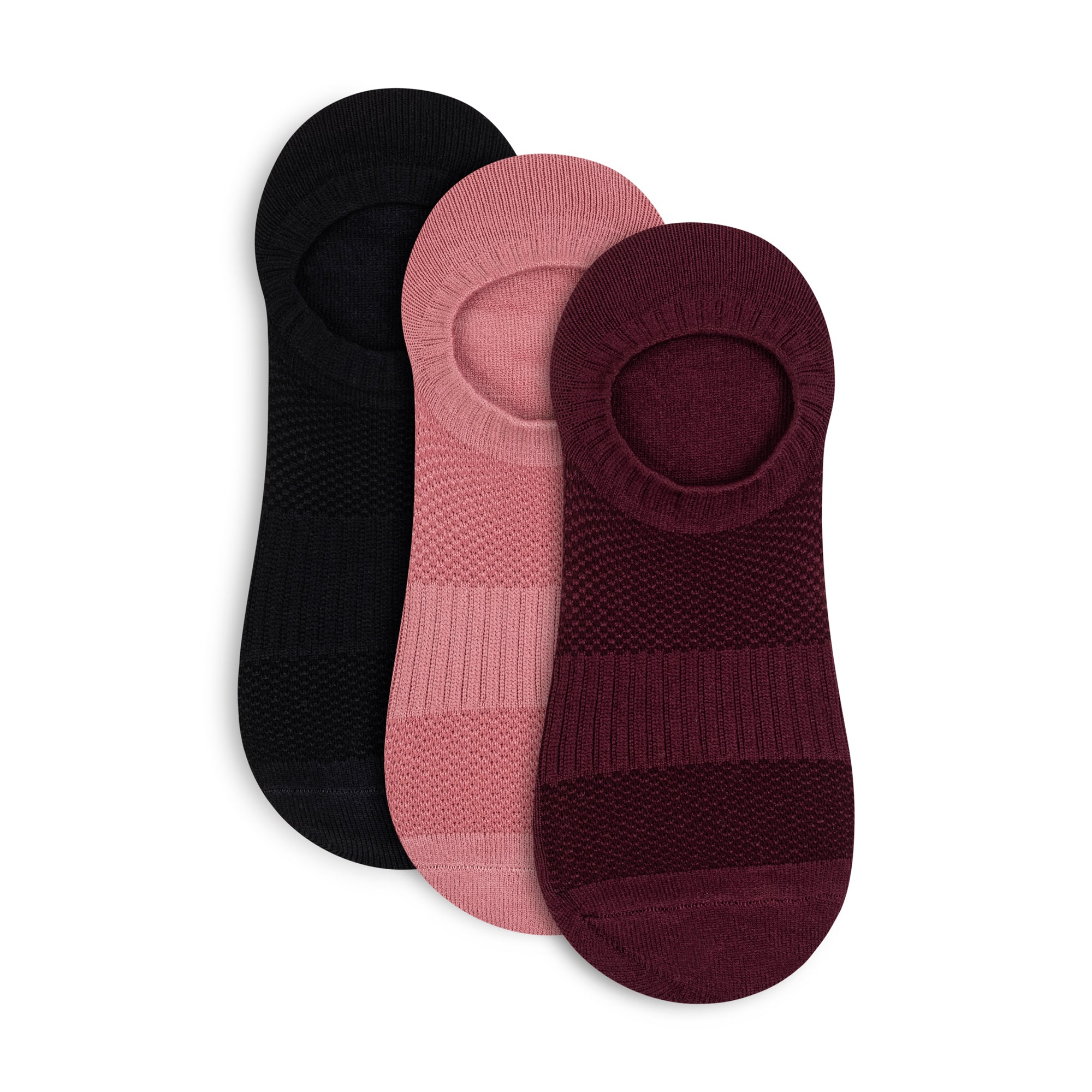 Womens Airbrush Liner Sock - 3PK