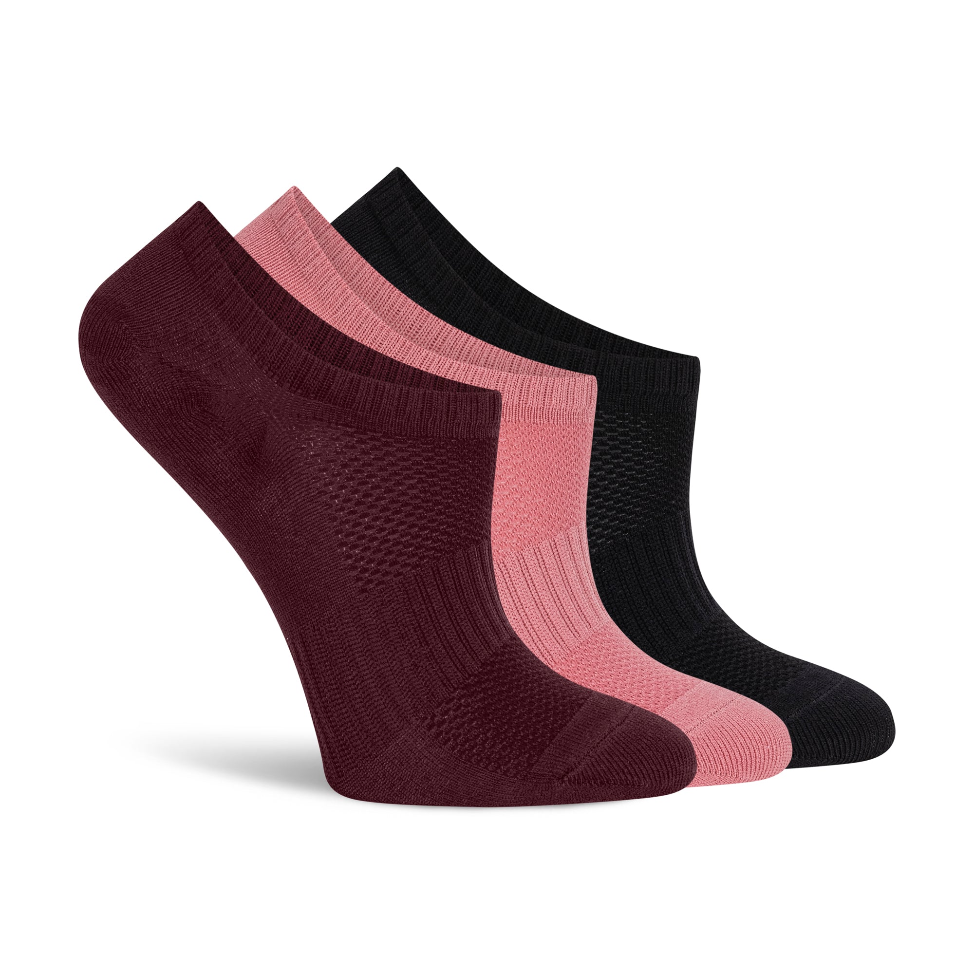 Womens Airbrush Liner Sock - 3PK