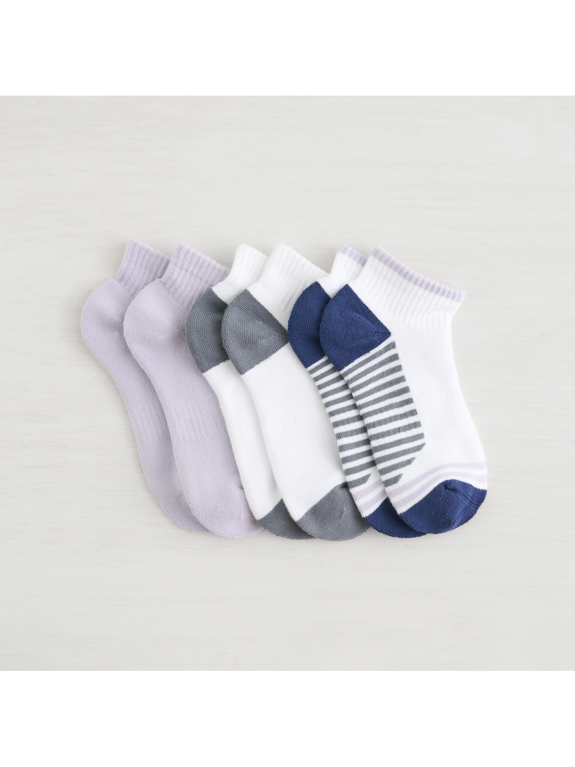 Quarter Crew Sock - 3 Pack