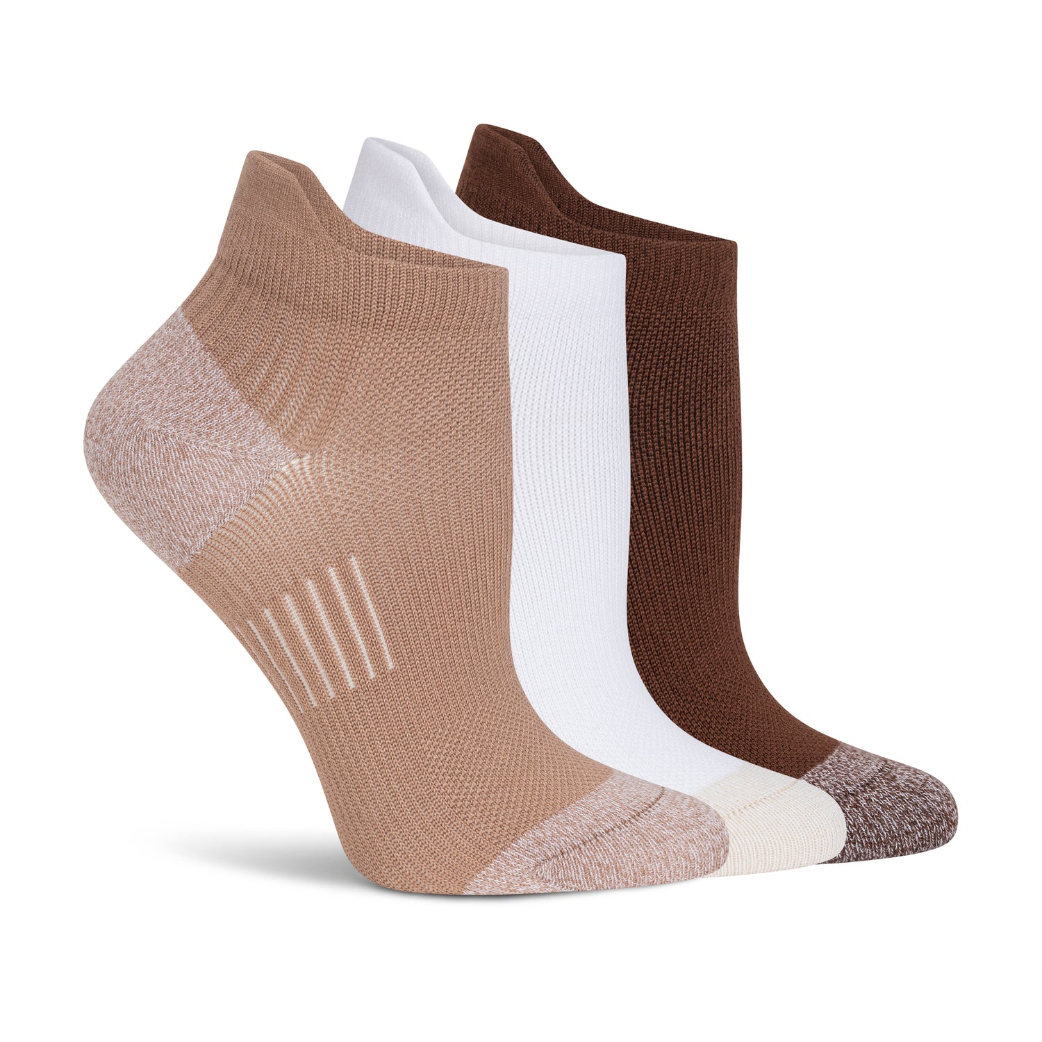 Womens Performance Powder Recycled Low Cut - 3PK