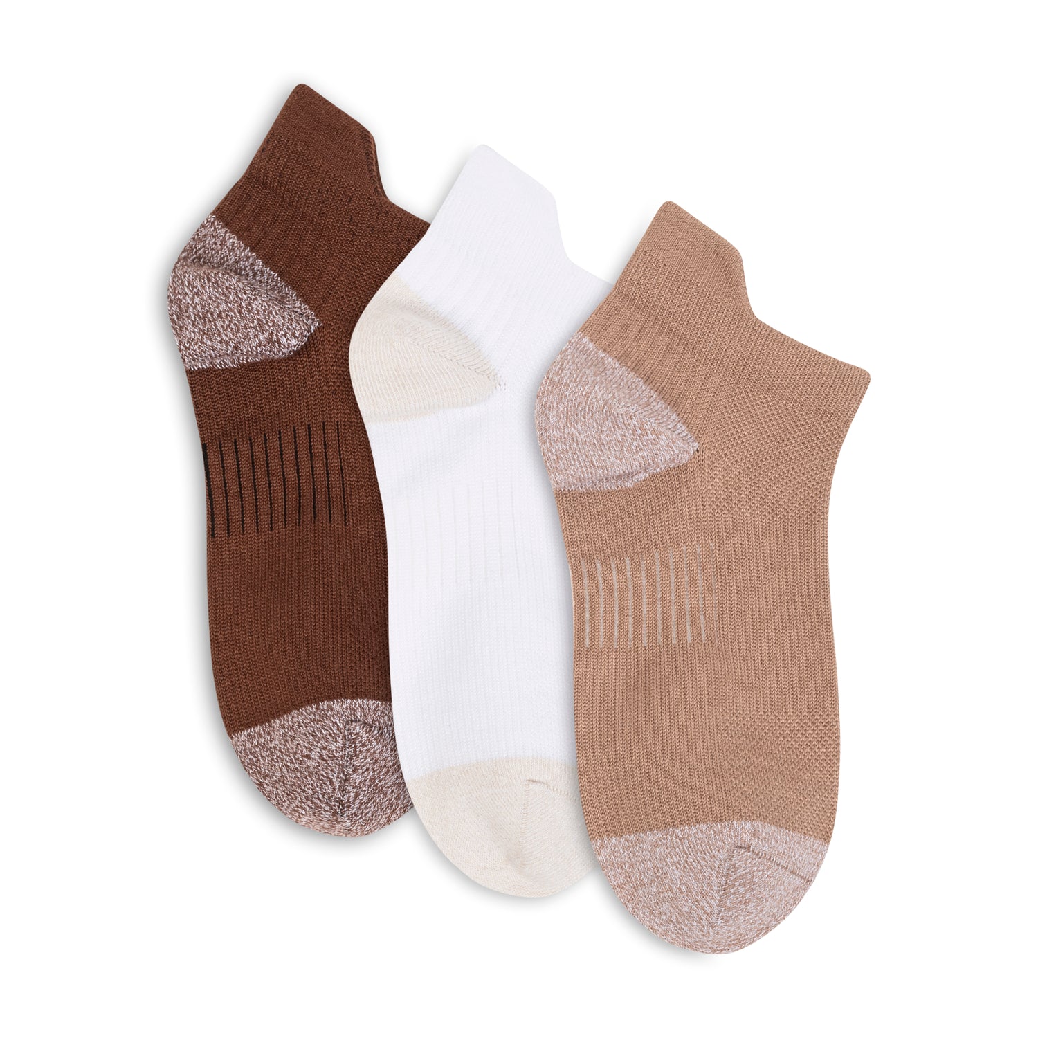 Womens Performance Powder Recycled Low Cut - 3PK