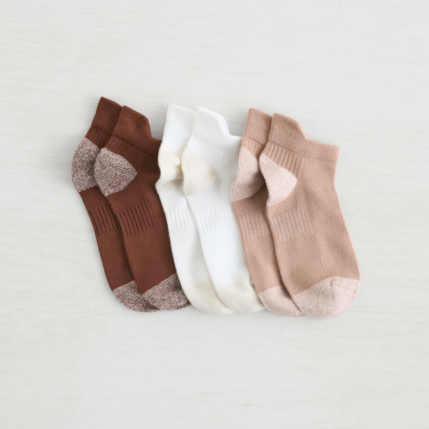 Womens Performance Powder Recycled Low Cut - 3PK
