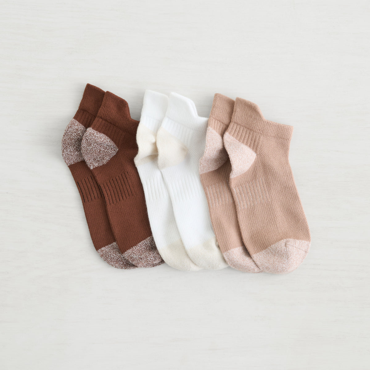 Performance Powder Recycled Low Cut - 3 Pack