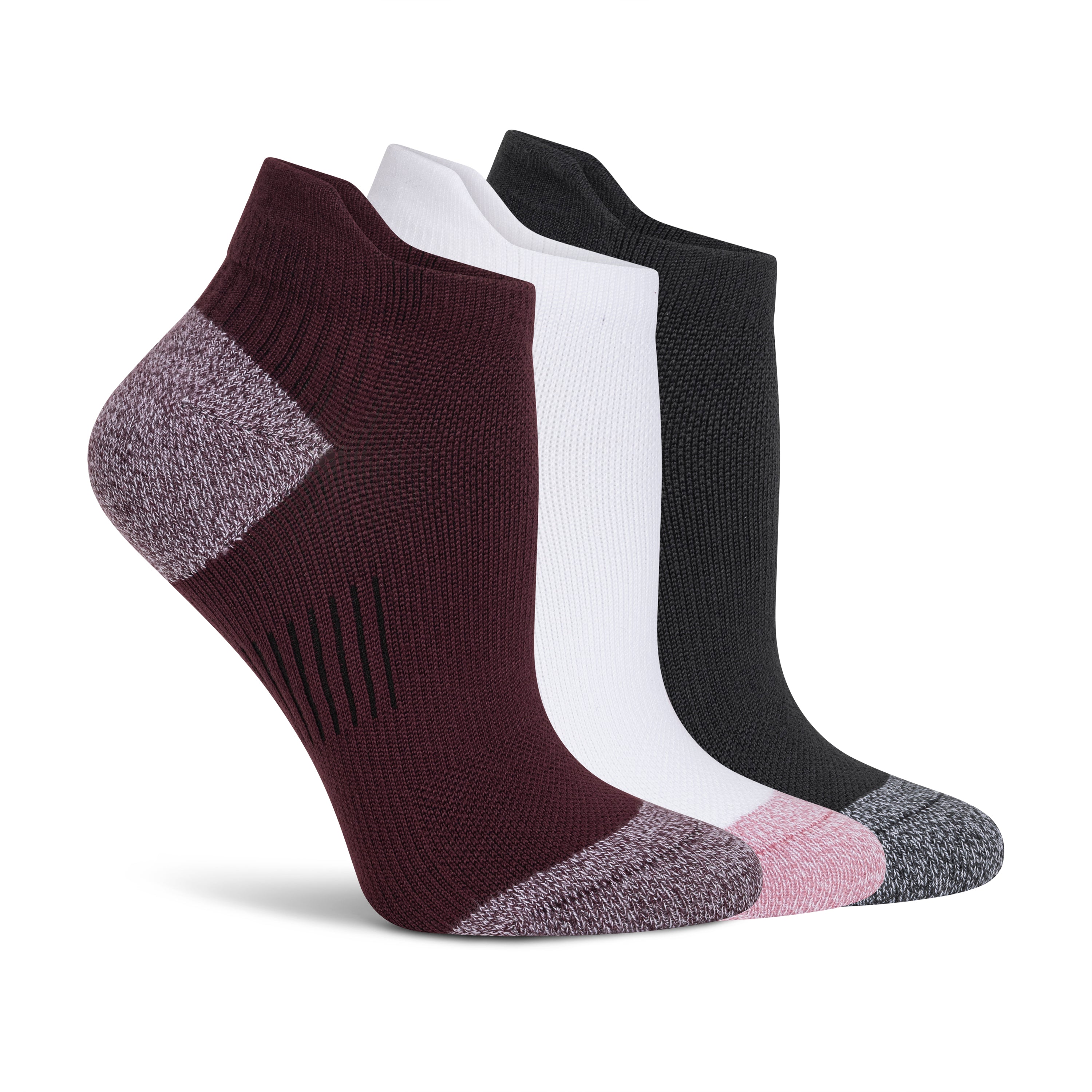Womens Performance Powder Recycled Low Cut - 3PK