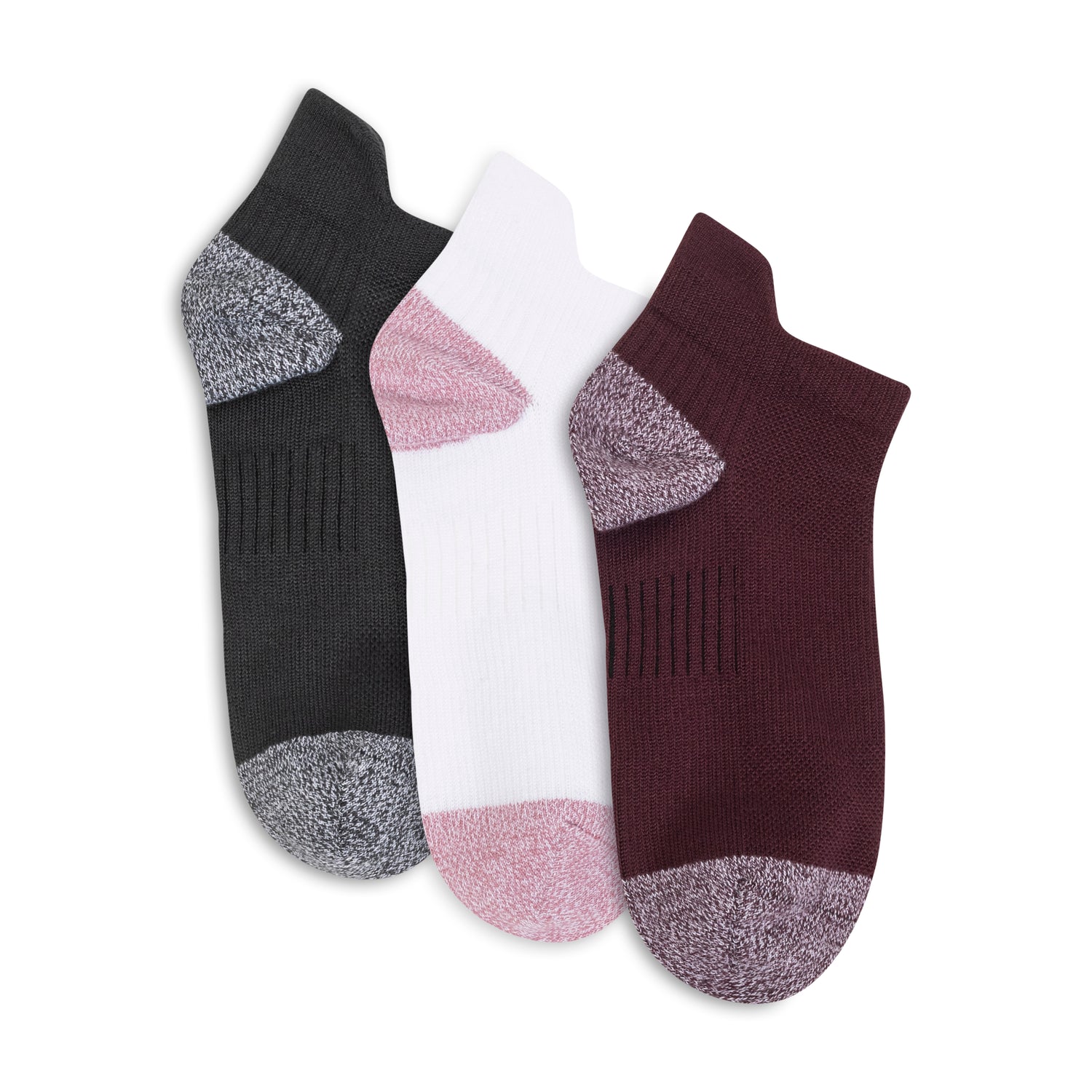 Womens Performance Powder Recycled Low Cut - 3PK