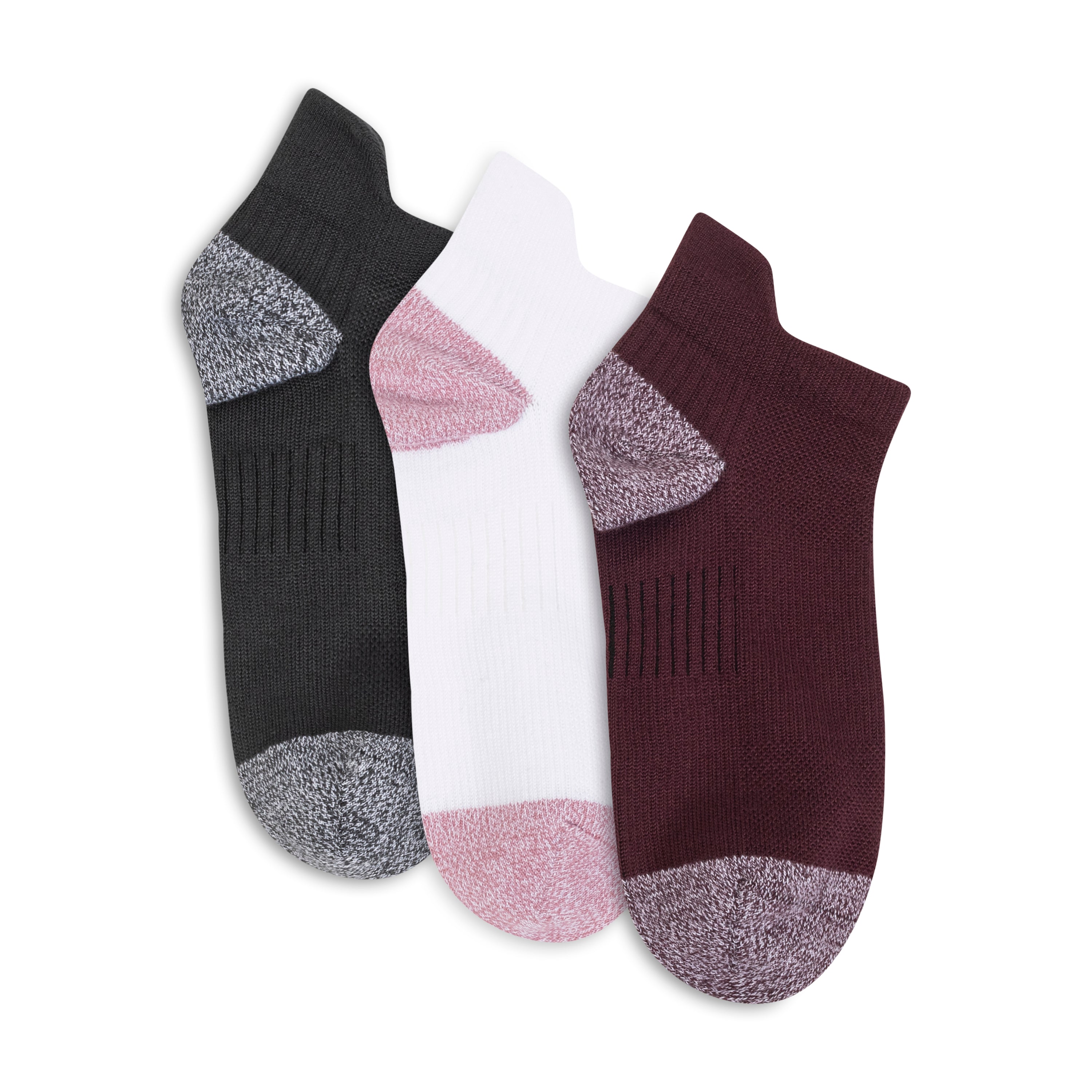 Womens Performance Powder Recycled Low Cut - 3PK