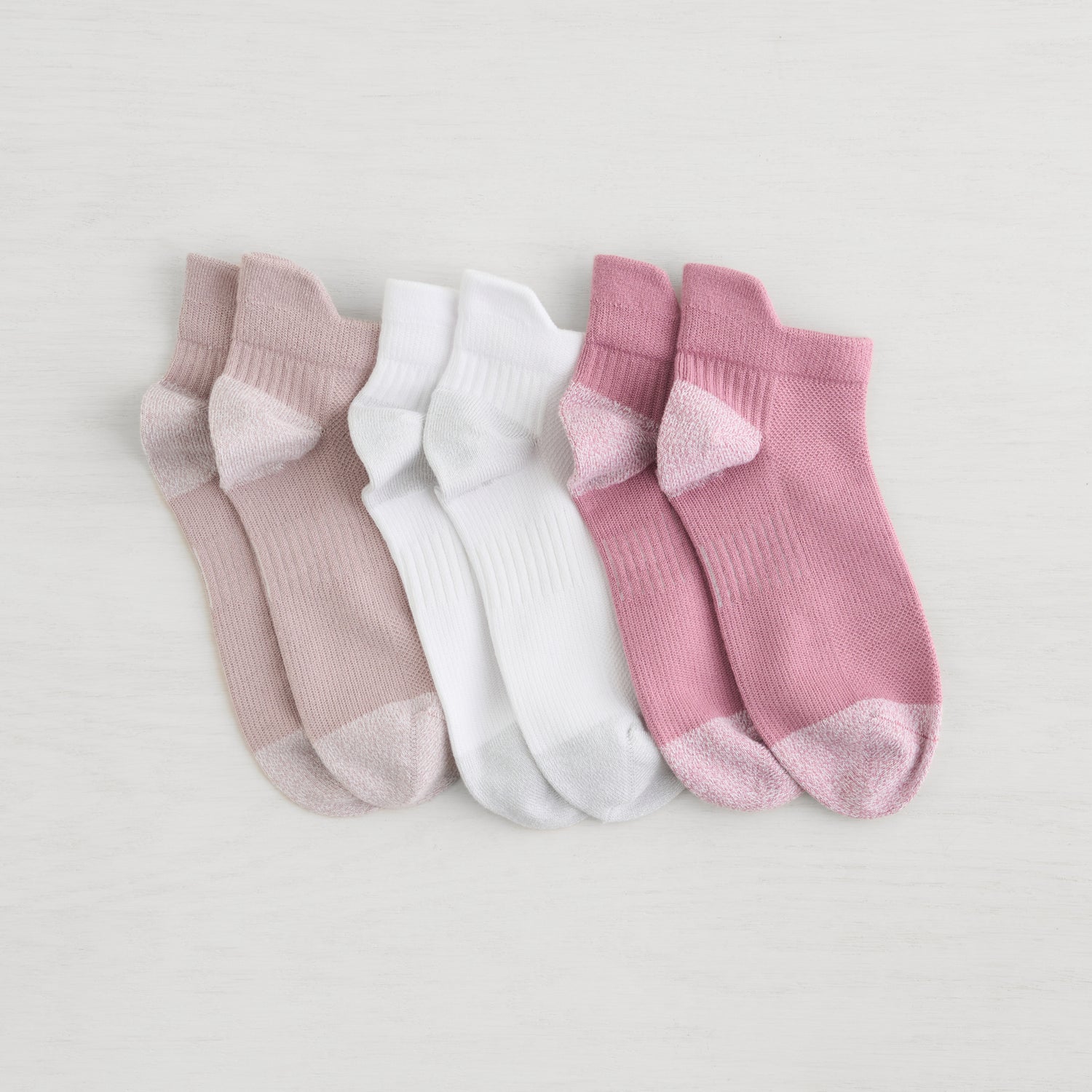 Womens Performance Powder Recycled Low Cut - 3PK