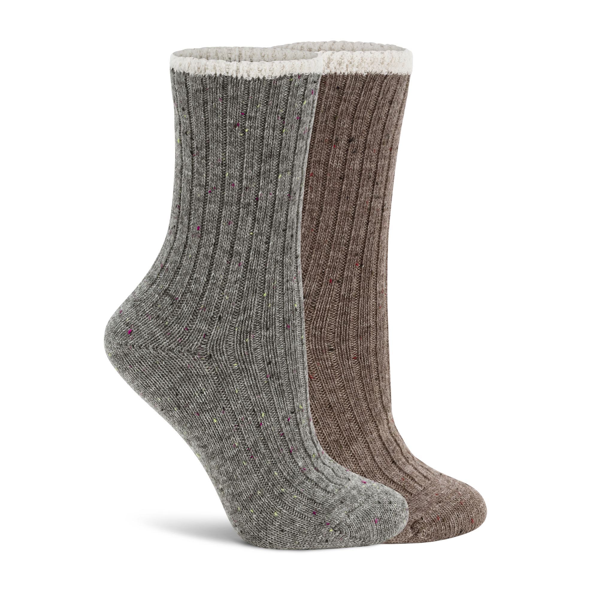 Womens Dorchester Wool Boot Sock - 2PK