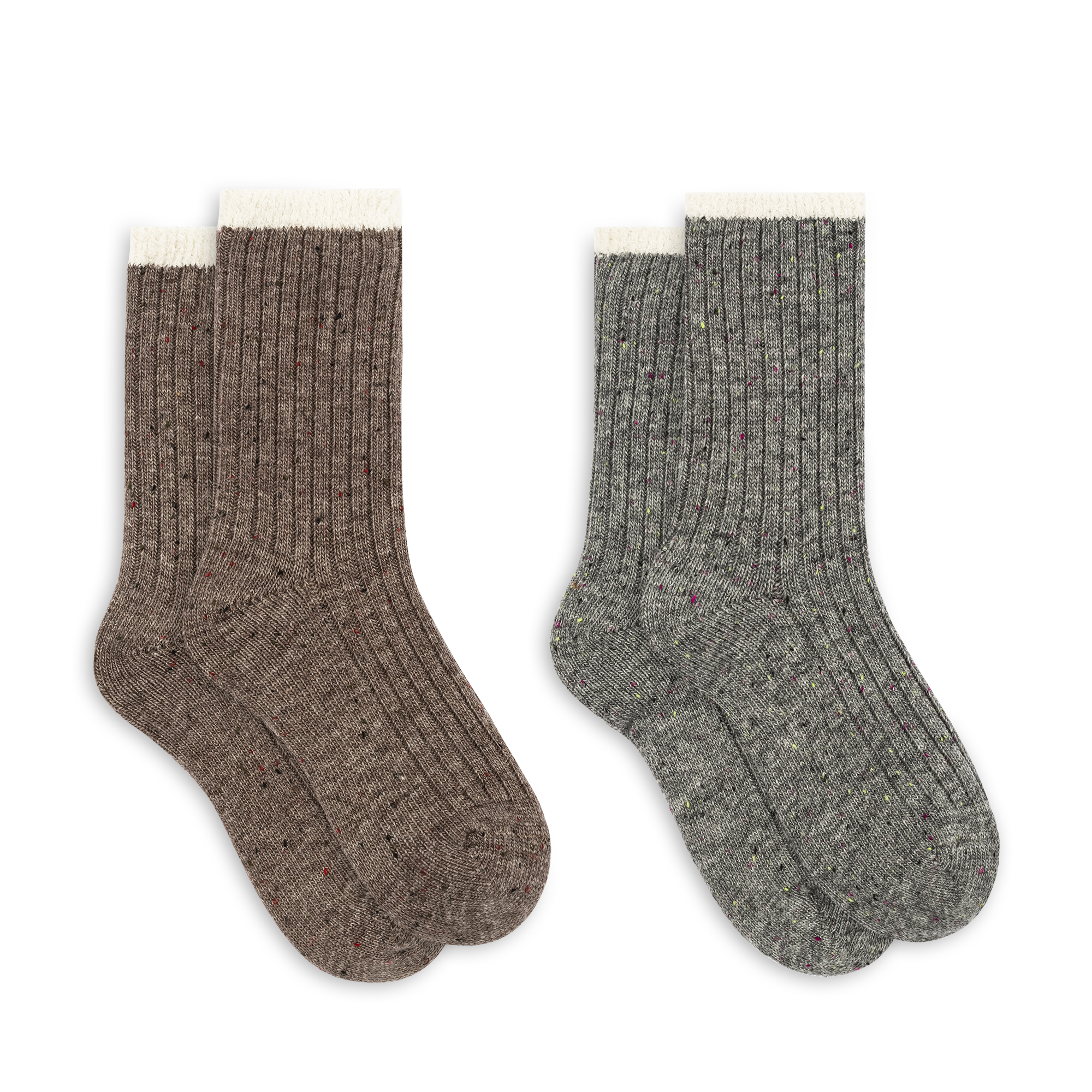 Womens Dorchester Wool Boot Sock - 2PK