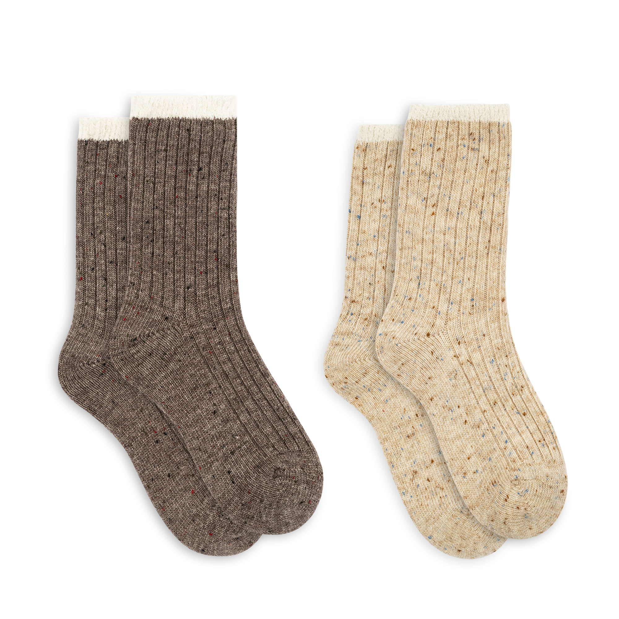 Womens Dorchester Wool Boot Sock - 2PK