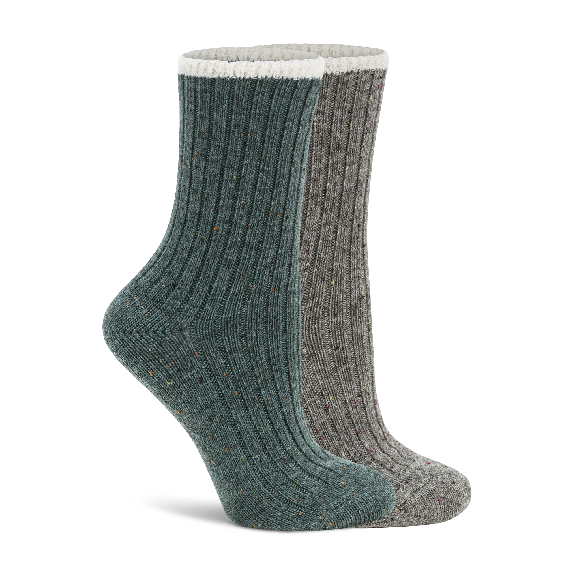 Womens Dorchester Wool Boot Sock - 2PK