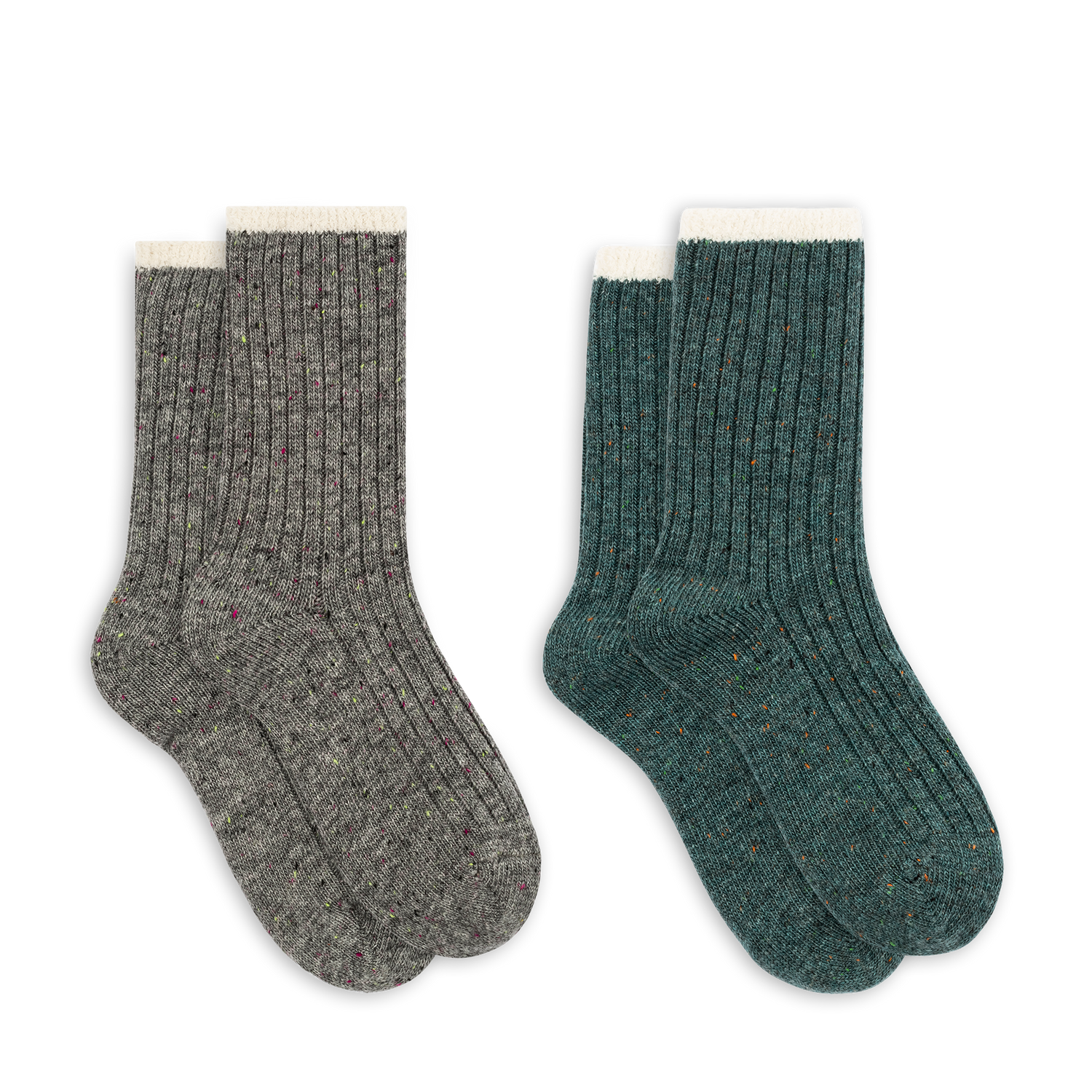 Grey boot outlet socks