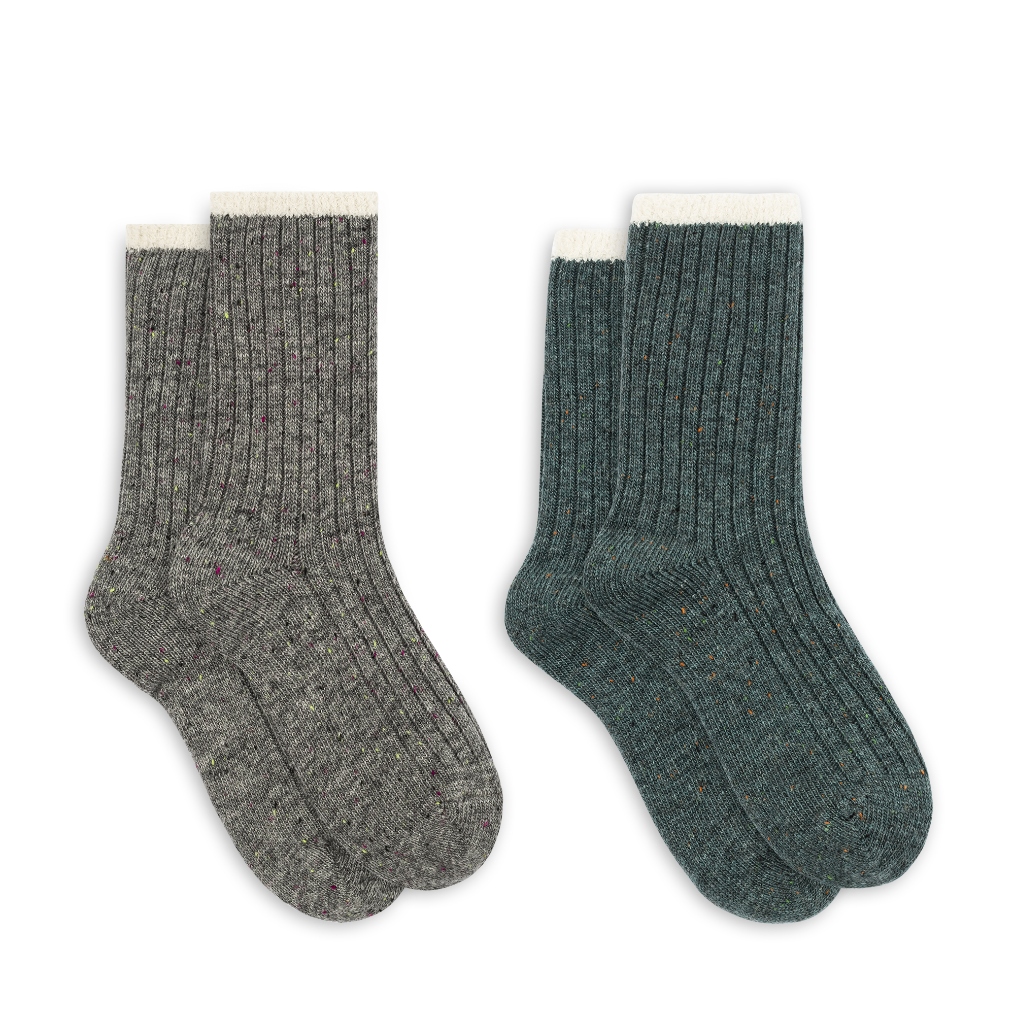 Womens Dorchester Wool Boot Sock - 2PK