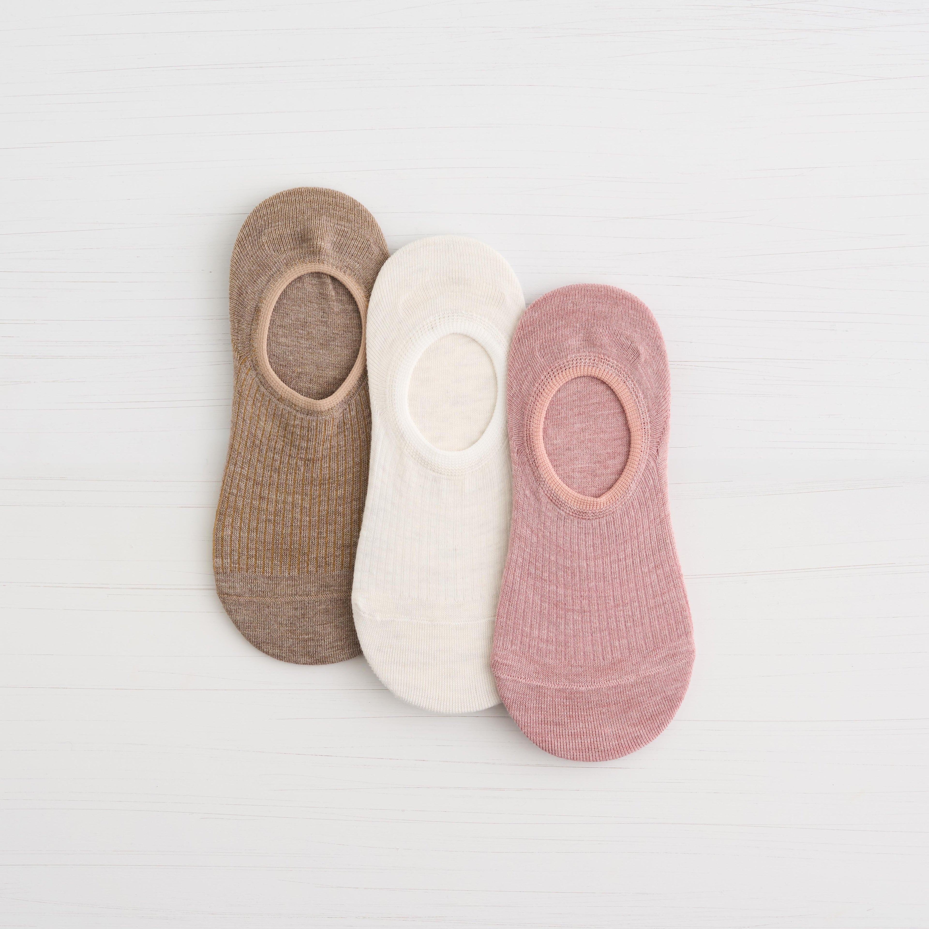 Womens Bamboo Rib Liner - 3PK