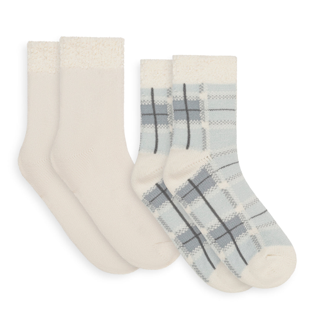 Snow Day Double Layer Crew - 2PK