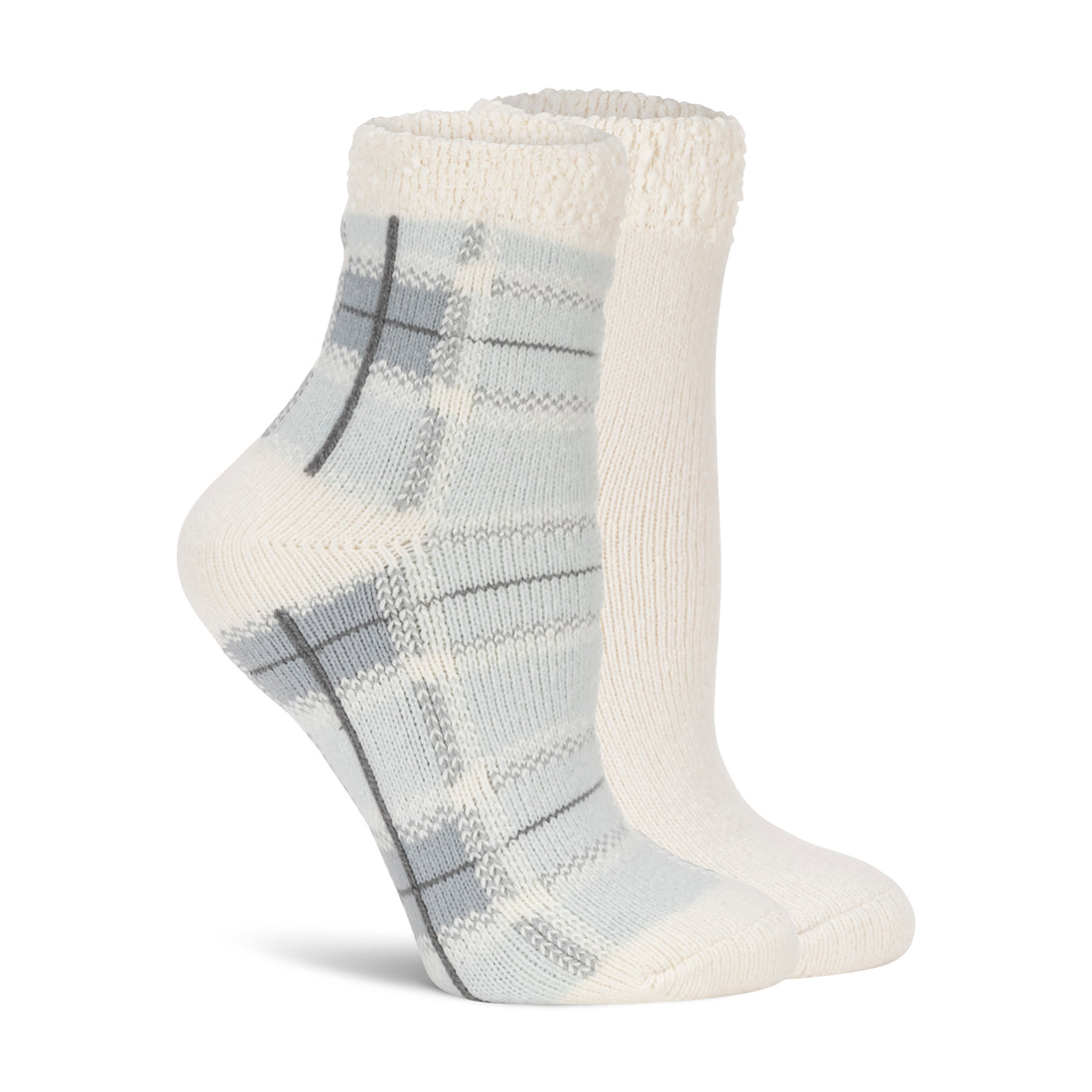Snow Day Double Layer Crew - 2PK