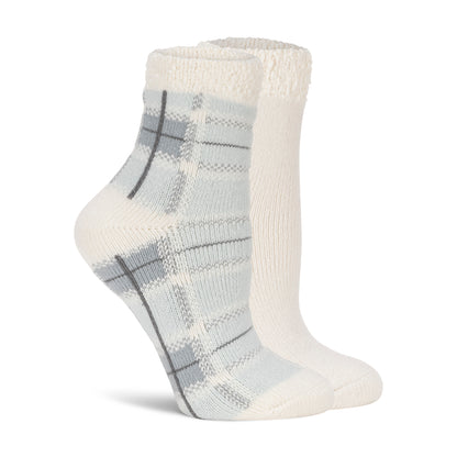 Snow Day Double Layer Crew - 2 pack