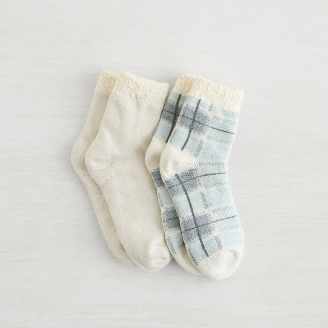 Snow Day Double Layer Crew - 2 pack