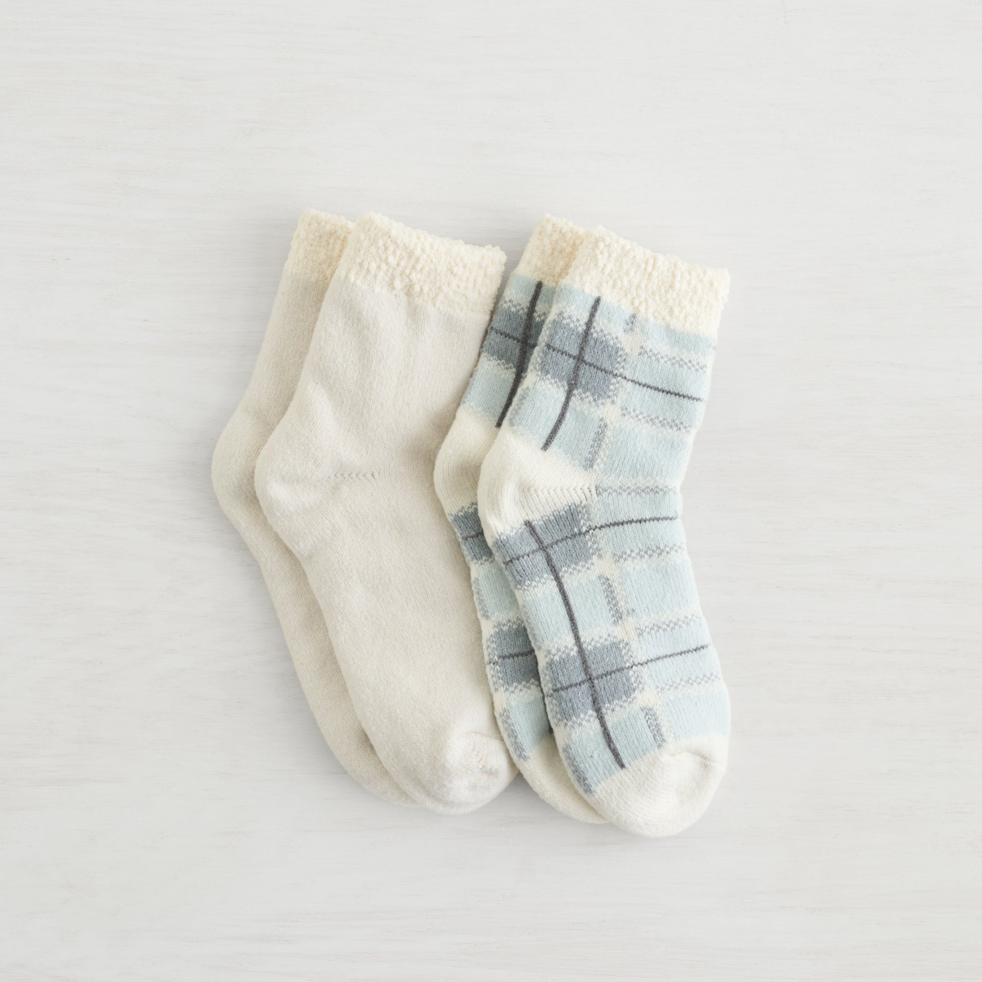 Snow Day Double Layer Crew - 2 pack