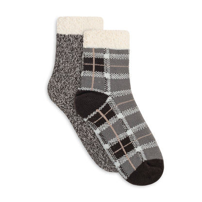 Snow Day Double Layer Crew - 2 pack
