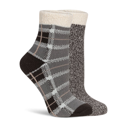 Snow Day Double Layer Crew - 2 pack