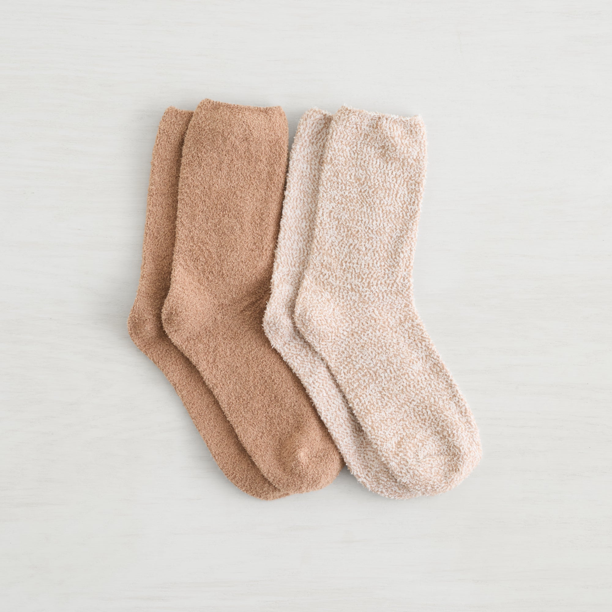 Cozy Crew Socks - 2 Pack – Lemon