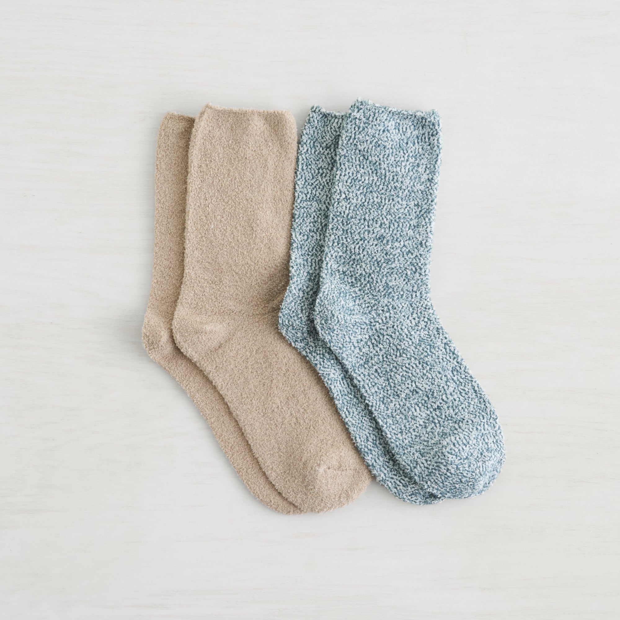Cozy Crew Socks - 2 Pack – Lemon