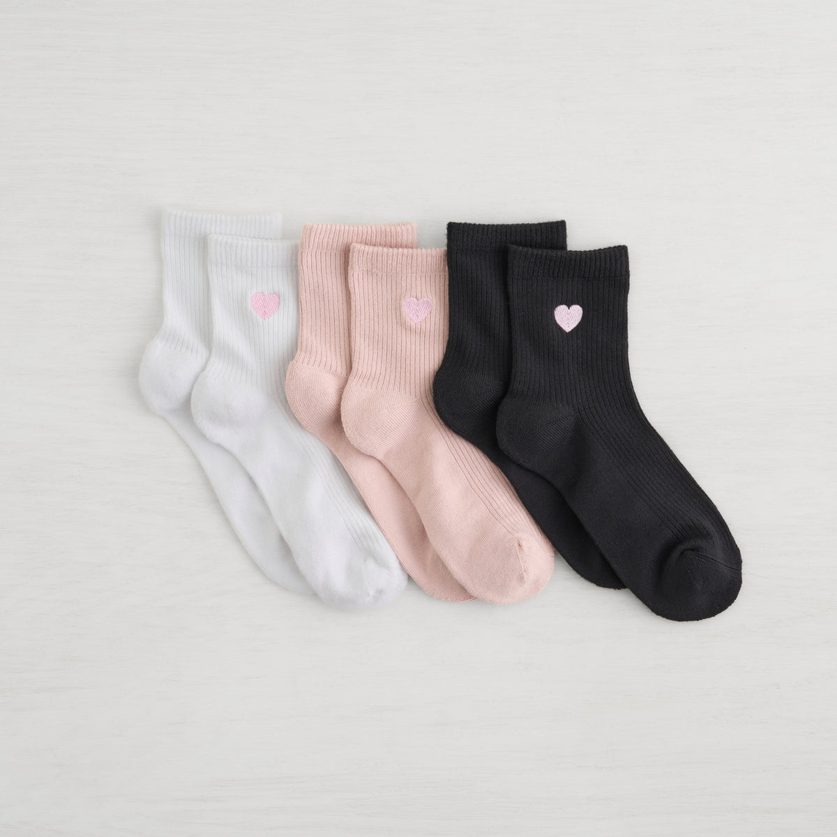 Powder Lover Quarter Crew - 3 Pack
