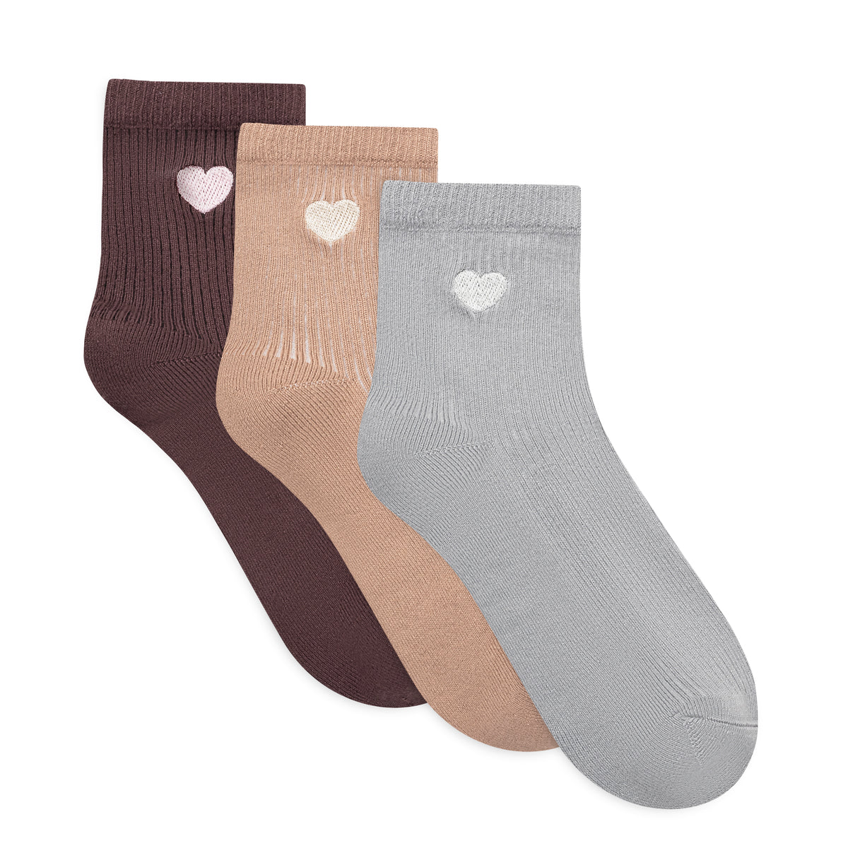 Powder Lover Quarter Crew - 3 Pack