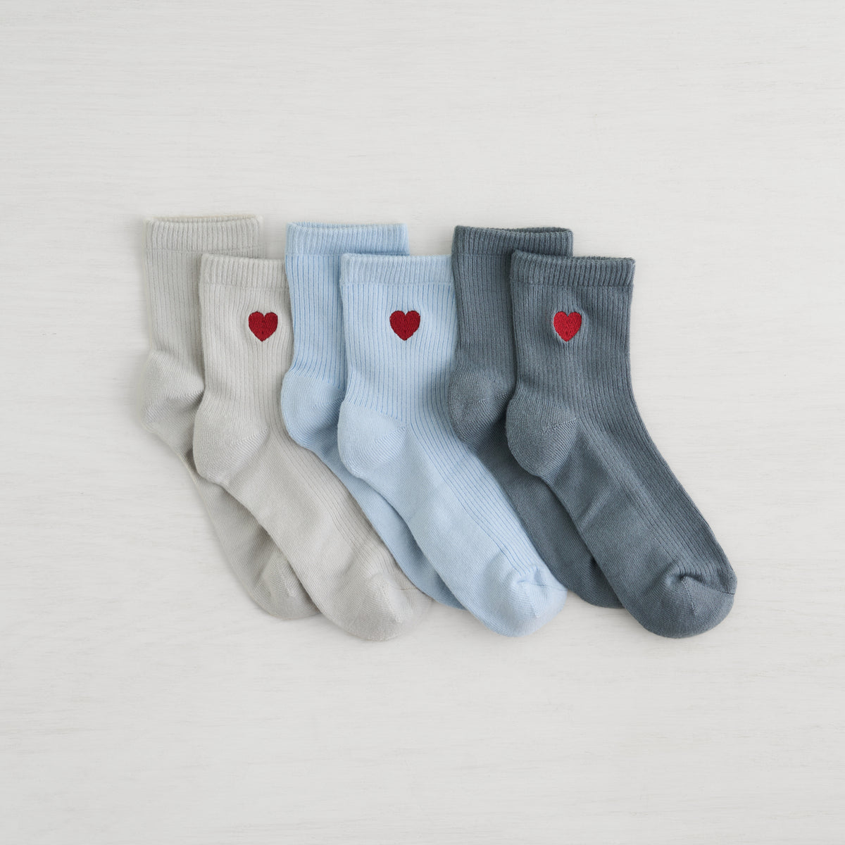 Powder Lover Quarter Crew - 3 Pack